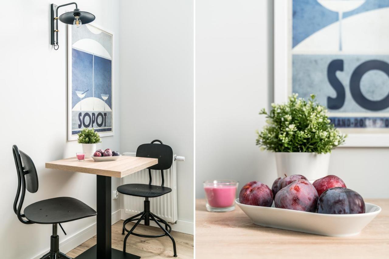 Sanhaus Apartments - Fiszera 6 - 2 Minuty Od Deptaka, 5 Minut Od Plazy Sopot Eksteriør bilde