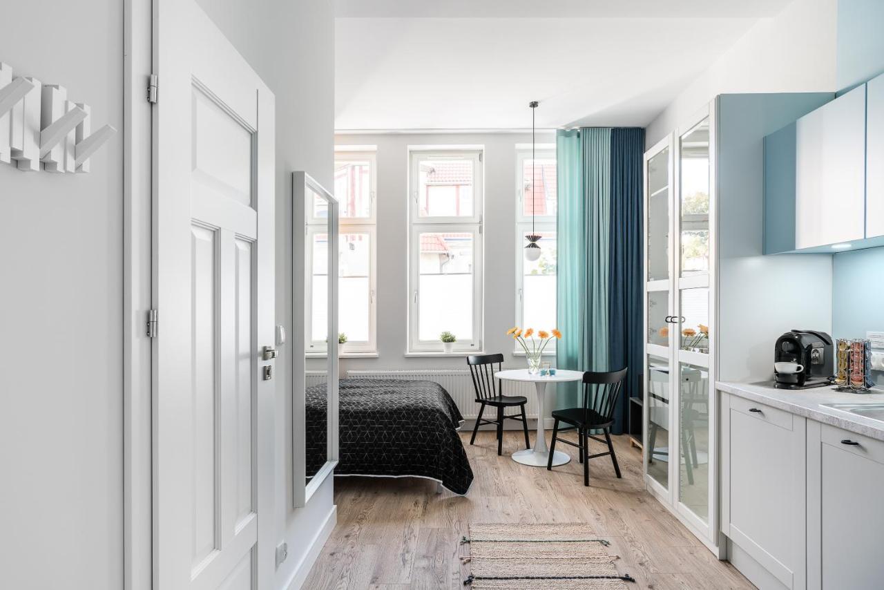 Sanhaus Apartments - Fiszera 6 - 2 Minuty Od Deptaka, 5 Minut Od Plazy Sopot Eksteriør bilde