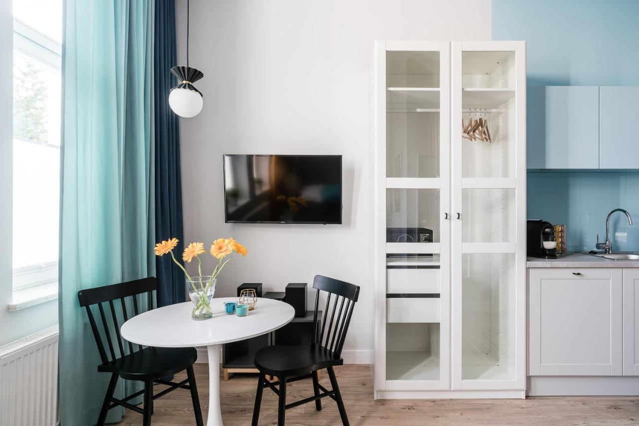 Sanhaus Apartments - Fiszera 6 - 2 Minuty Od Deptaka, 5 Minut Od Plazy Sopot Eksteriør bilde