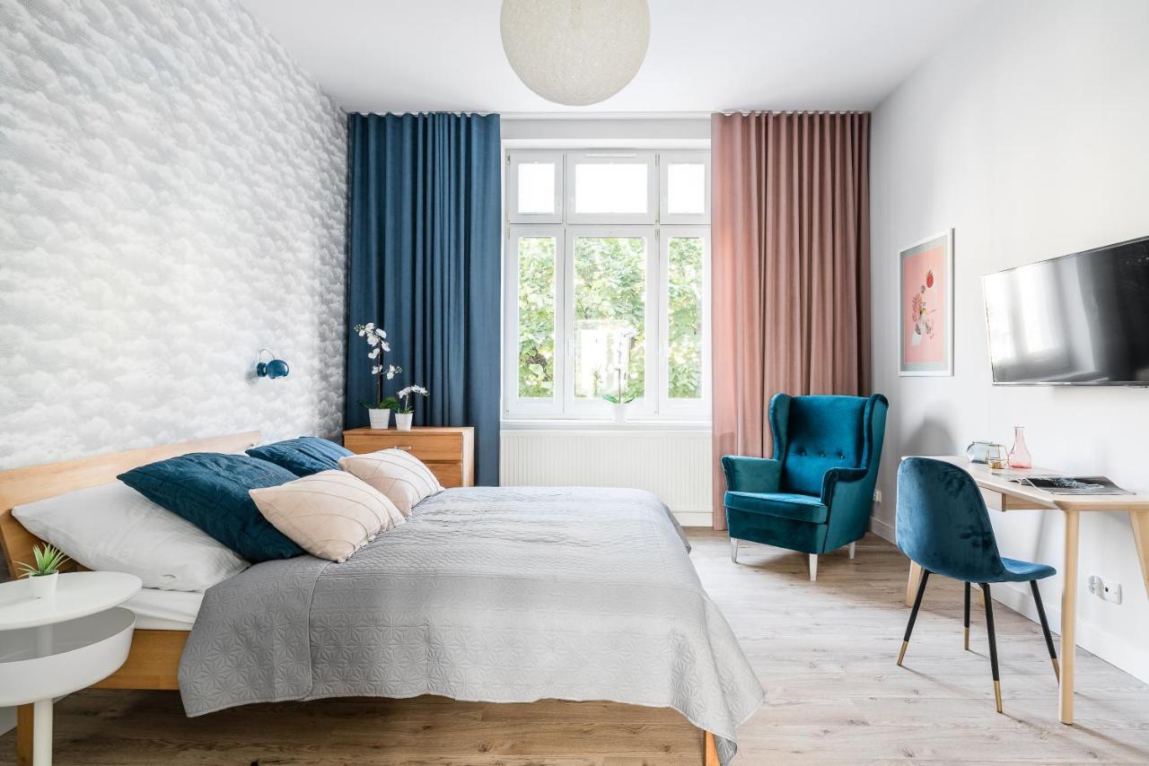 Sanhaus Apartments - Fiszera 6 - 2 Minuty Od Deptaka, 5 Minut Od Plazy Sopot Eksteriør bilde
