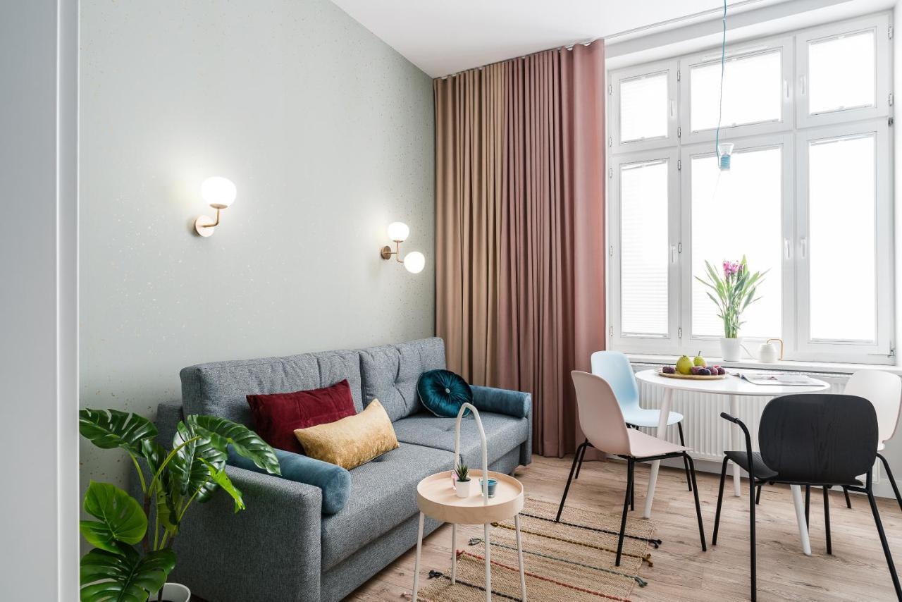 Sanhaus Apartments - Fiszera 6 - 2 Minuty Od Deptaka, 5 Minut Od Plazy Sopot Eksteriør bilde