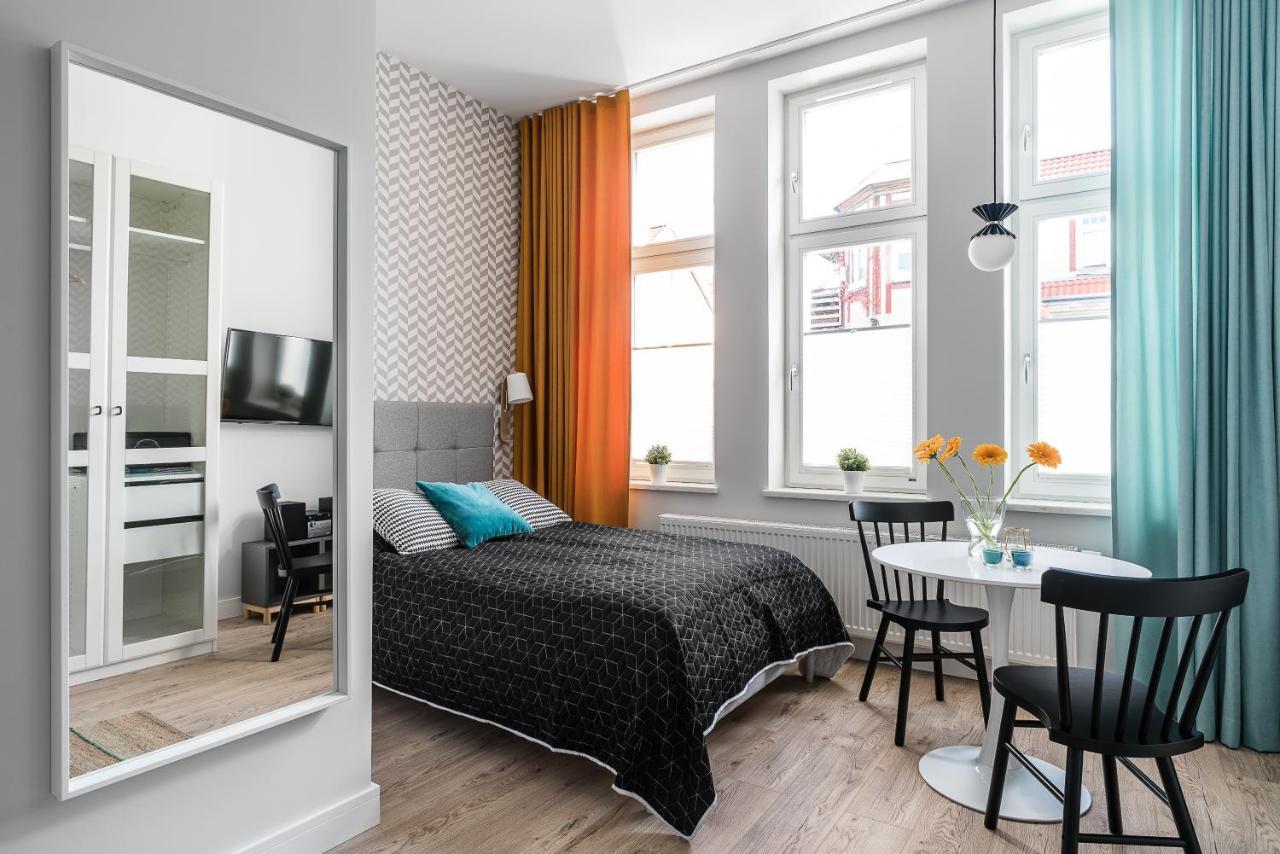 Sanhaus Apartments - Fiszera 6 - 2 Minuty Od Deptaka, 5 Minut Od Plazy Sopot Eksteriør bilde