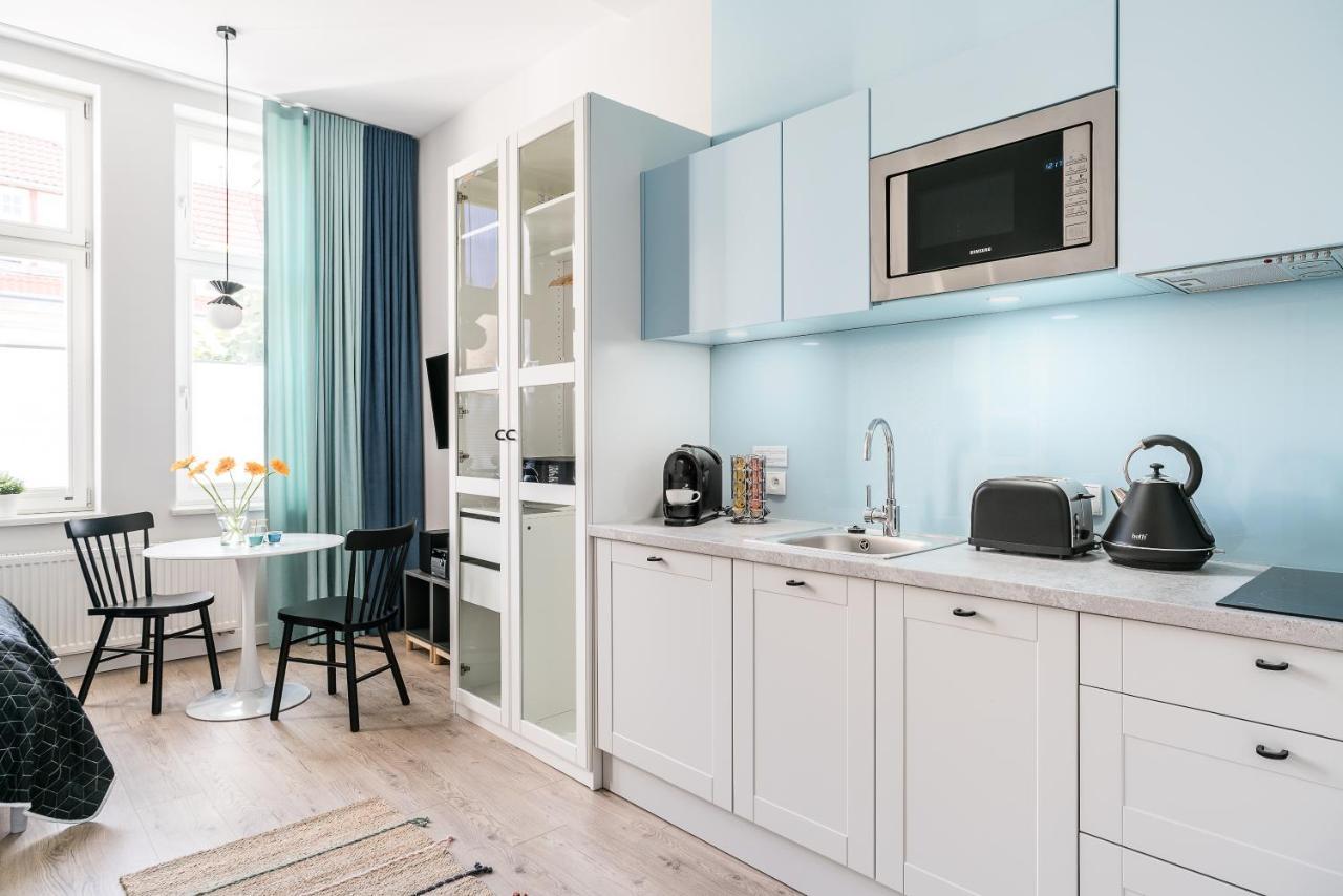 Sanhaus Apartments - Fiszera 6 - 2 Minuty Od Deptaka, 5 Minut Od Plazy Sopot Eksteriør bilde