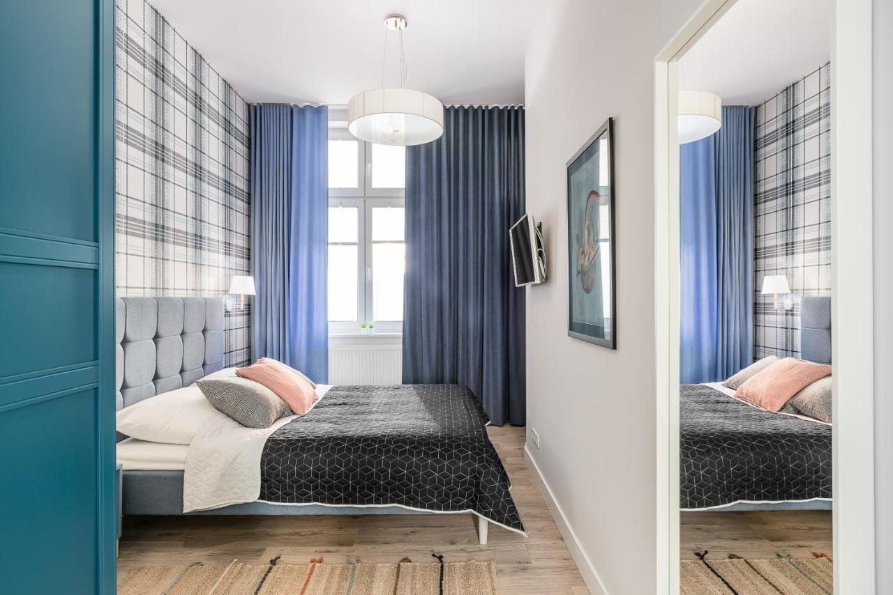 Sanhaus Apartments - Fiszera 6 - 2 Minuty Od Deptaka, 5 Minut Od Plazy Sopot Eksteriør bilde