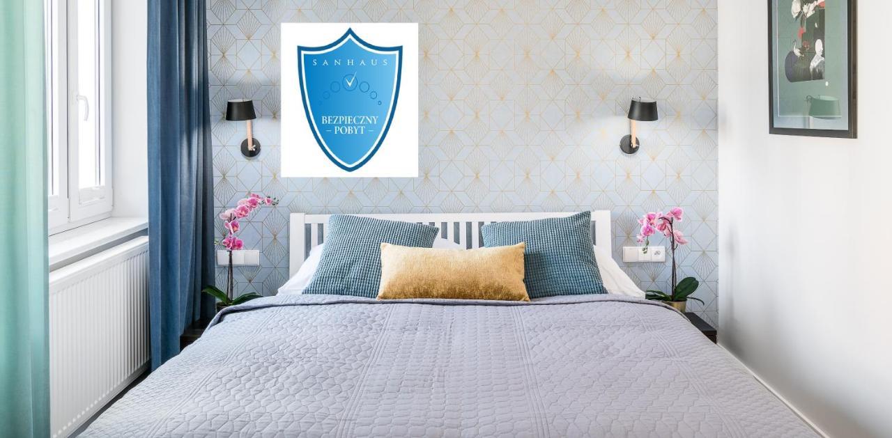 Sanhaus Apartments - Fiszera 6 - 2 Minuty Od Deptaka, 5 Minut Od Plazy Sopot Eksteriør bilde
